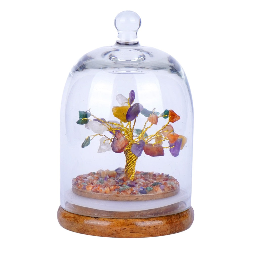 Chakra Dome Crystal Tree NEW!