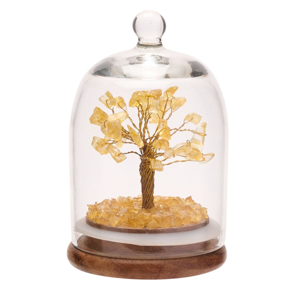 Citrine Dome Crystal Tree NEW!