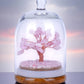 Rose Quartz Dome Crystal Tree NEW!