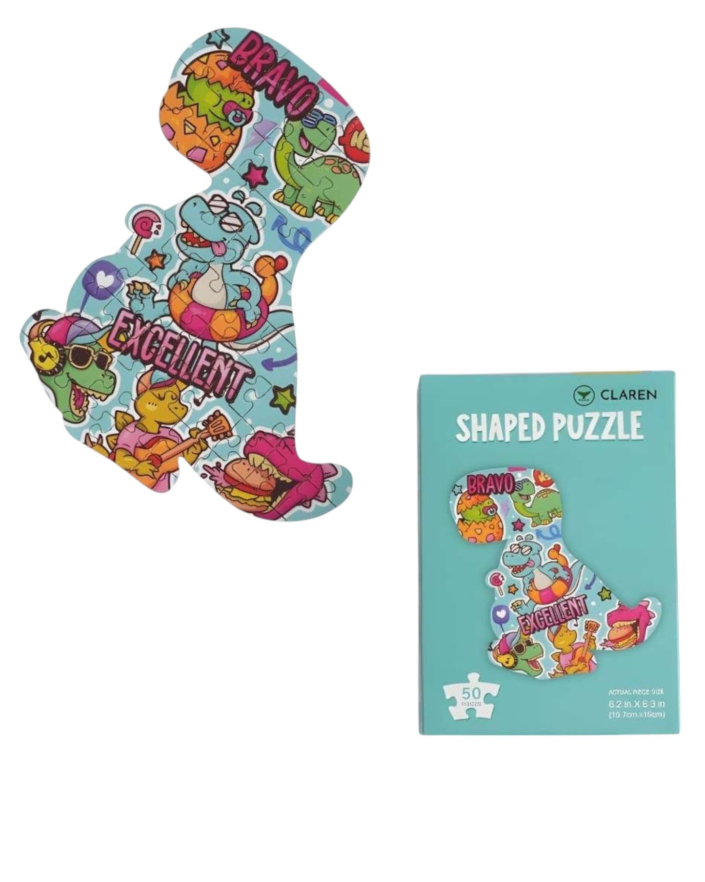 Dinosaur Puzzle 2D XS