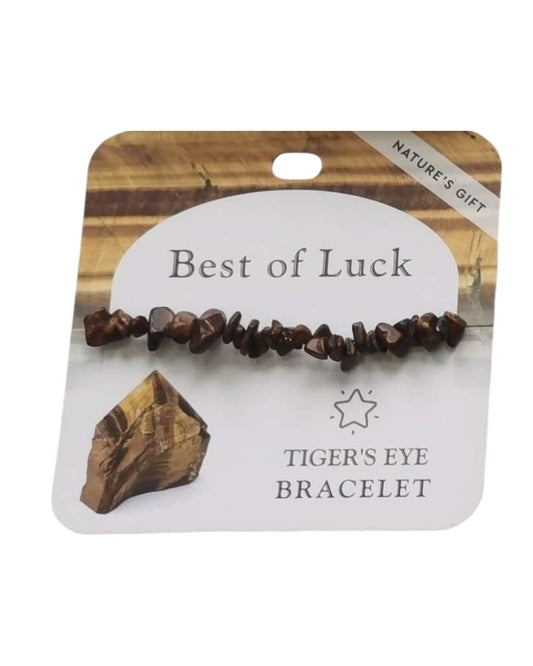 Tigerseye - Best of Luck Bracelet
