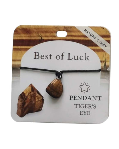 Tigerseye - Best of Luck Pendant