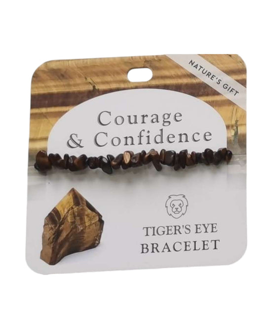 Tigereye - Courage & Confidence Bracelet