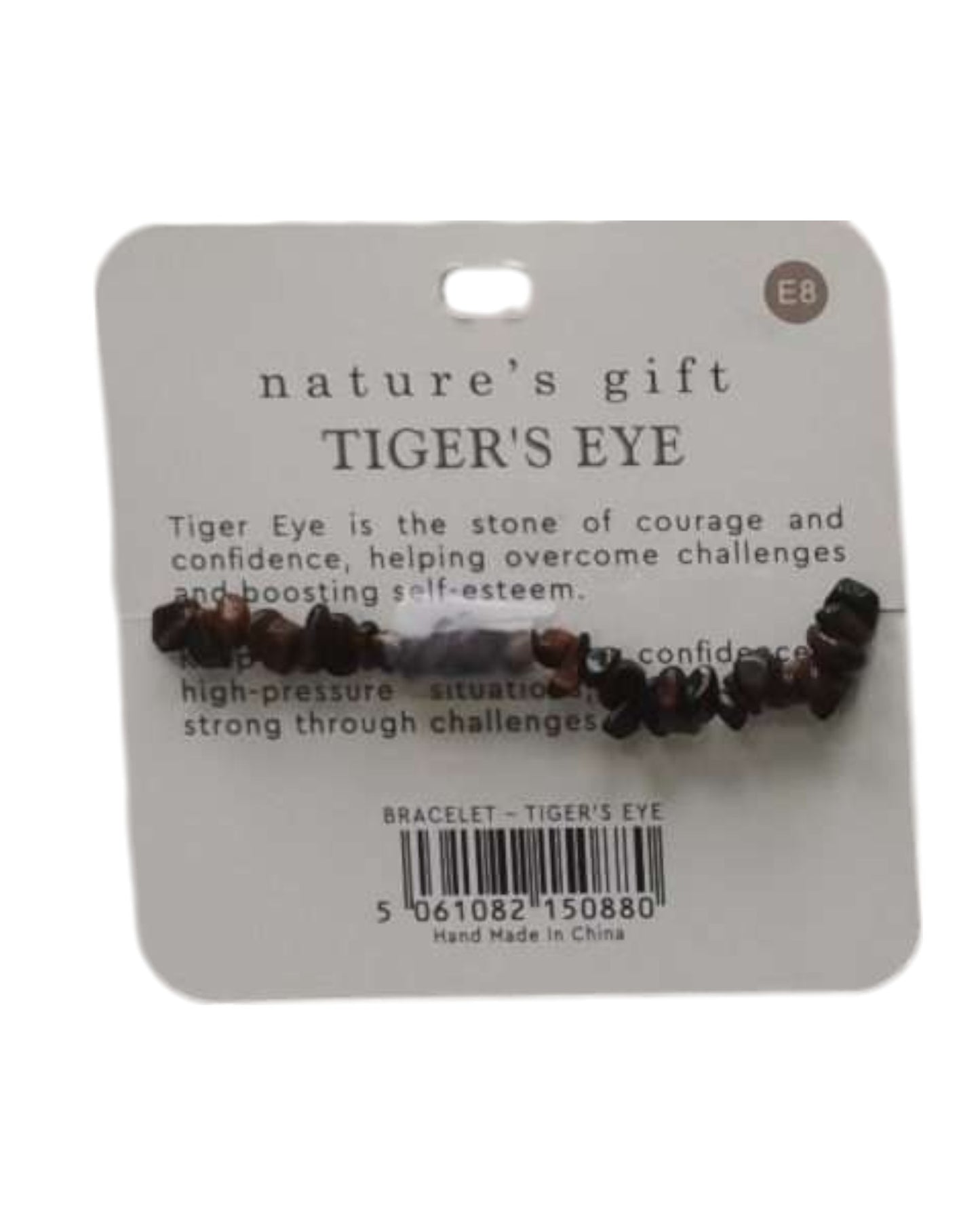 Tigereye - Courage & Confidence Bracelet