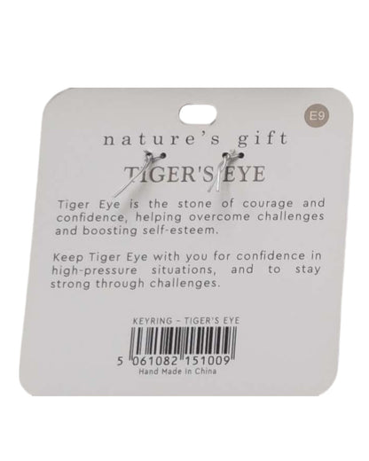 Tigereye - Courage & Confidence Keyring