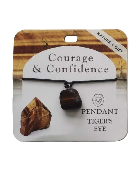 Tigereye - Courage & Confidence Pendant
