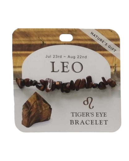Tigereye - Leo Bracelet
