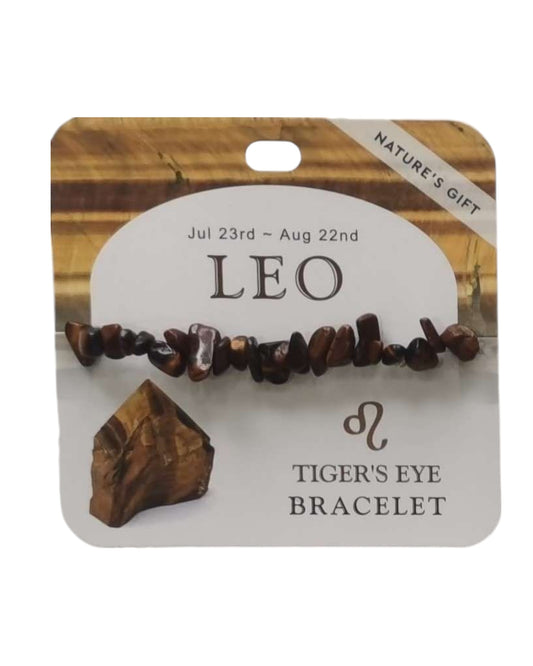 Tigereye - Leo Bracelet
