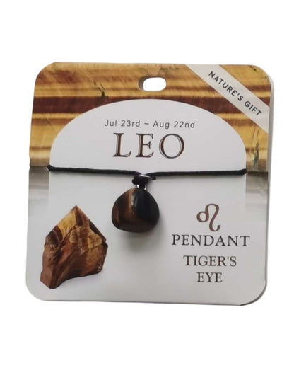 Tigereye- Leo Pendant
