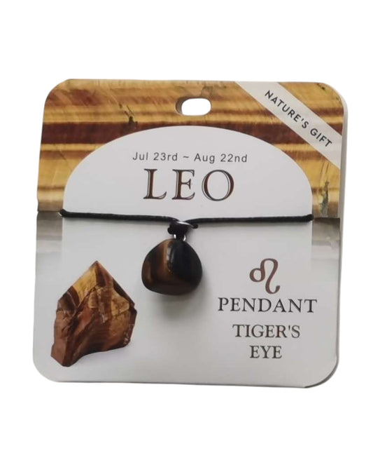 Tigereye- Leo Pendant