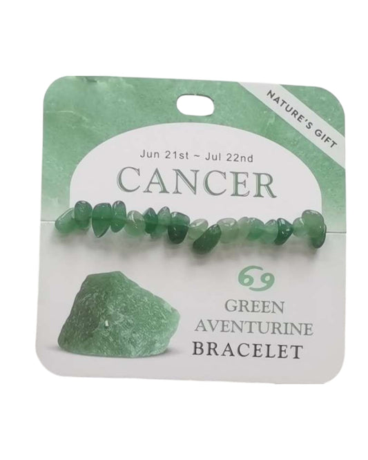 Green Aventurine- Cancer Bracelet