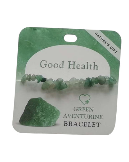 Green Aventurine- Good Health Bracelet