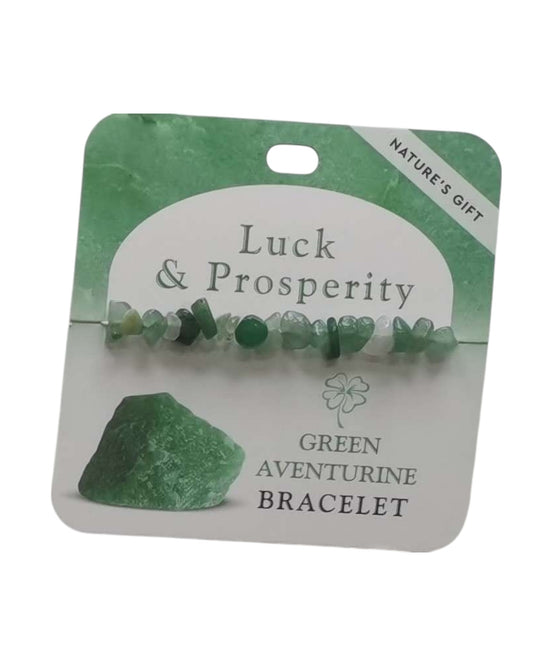 Green Aventurine- Luck & Prosperity Bracelet