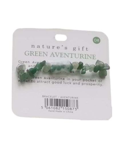Green Aventurine- Luck & Prosperity Bracelet