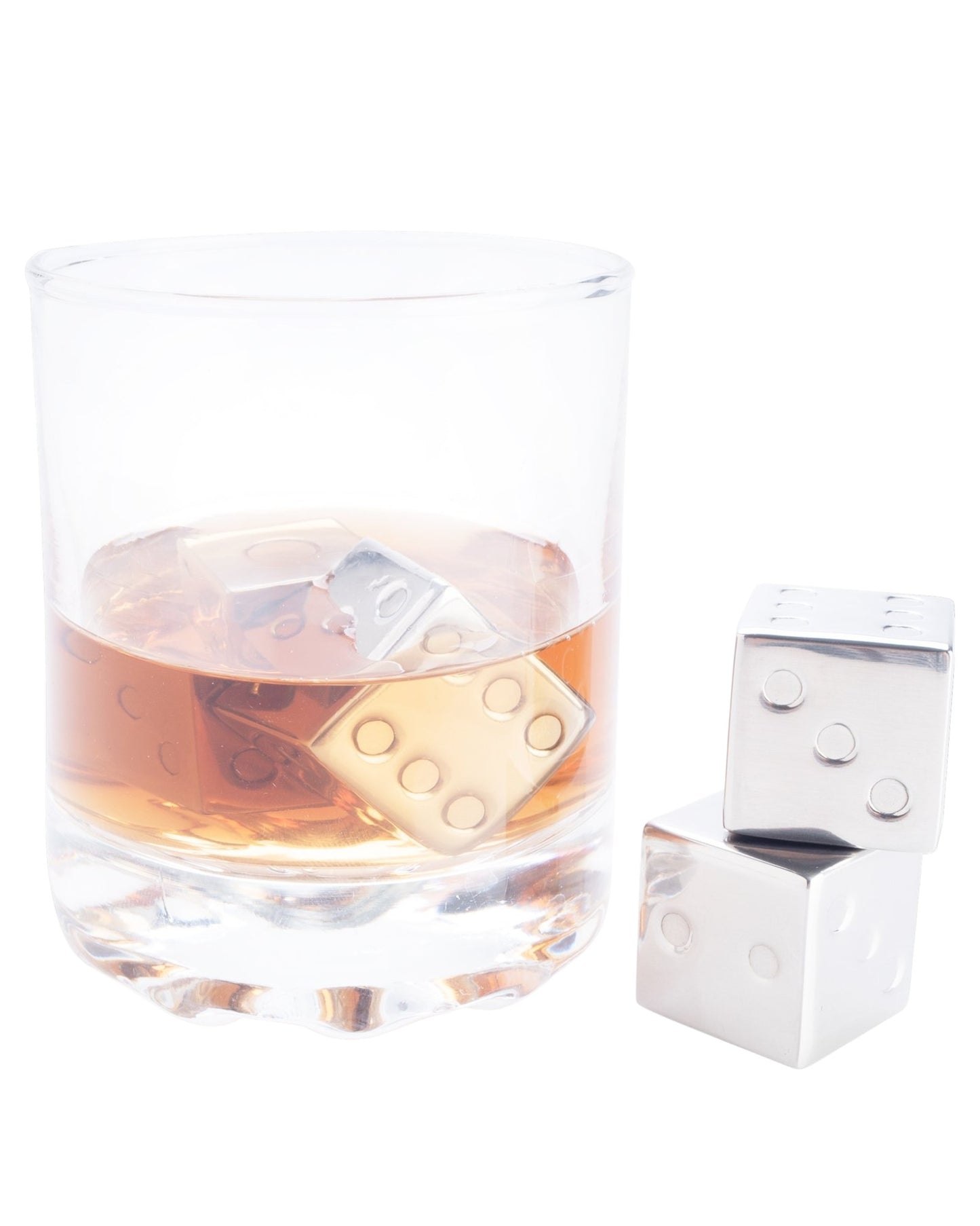Whisky Dice (Set of 4)