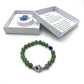 Hamsa Evil Eye Bracelet- Aventurine