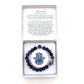 Hamsa Evil Eye Bracelet- Lapis Lazuli