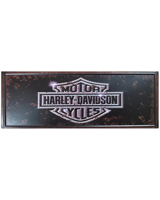 Metal Sign Harley