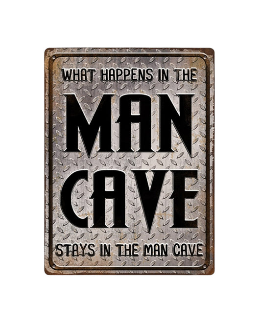What Happens in the Mancave Sign