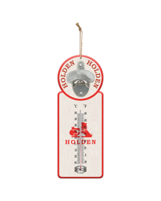 Thermometer/Bottle Opener Holden