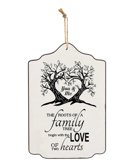Plaque "Family Love Tree"