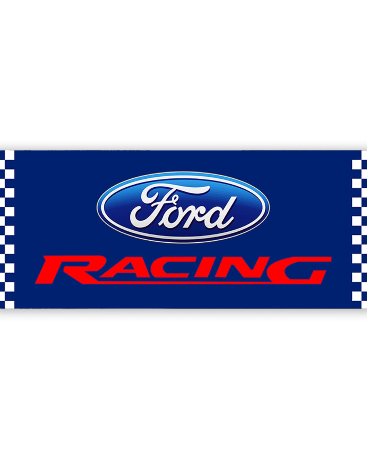 American Racing Sign Ford Racing Sign * 31x13cm – Snazzi Gifts