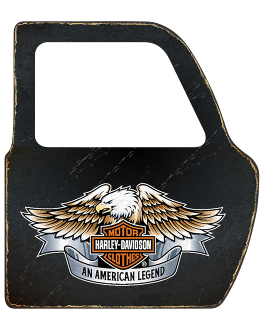 Sign Car Door - Harley Davidson an American Legend