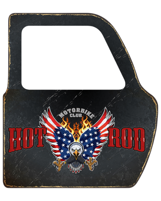 Sign Car Door - Hot Rod Motorbike Club