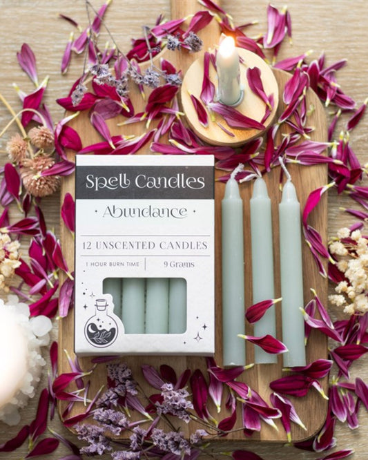 ABUNDANCE SPELL CANDLES