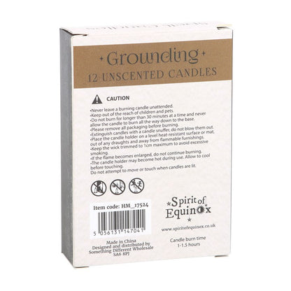 GROUNDING SPELL CANDLES