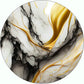 Marble Coaster Set