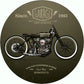 Motor Bike Coaster Set