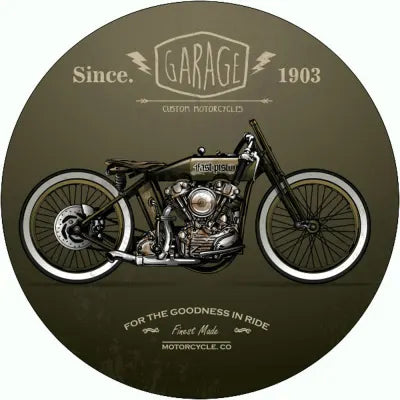 Motor Bike Coaster Set
