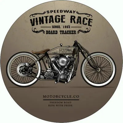 Motor Bike Coaster Set