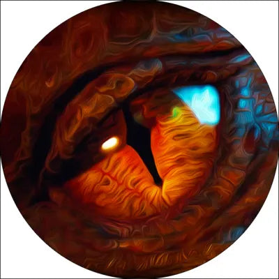 Dragon Eye Coaster Set