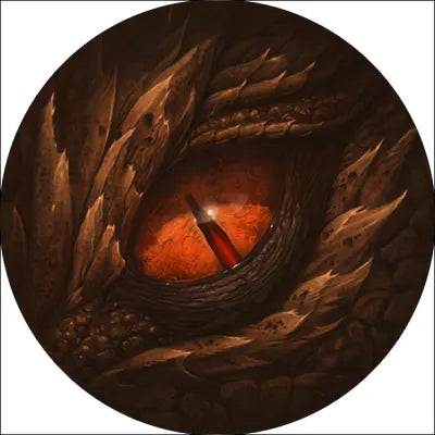 Dragon Eye Coaster Set