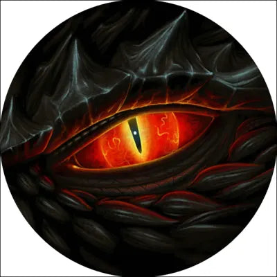 Dragon Eye Coaster Set