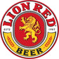 Lion Red Coaster Set