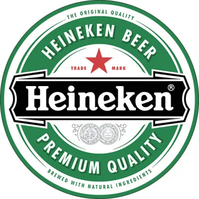 Heineken Coaster Set