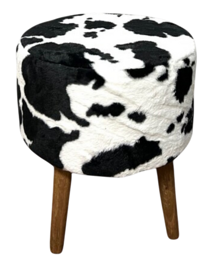 Stool Cowhide 38cm