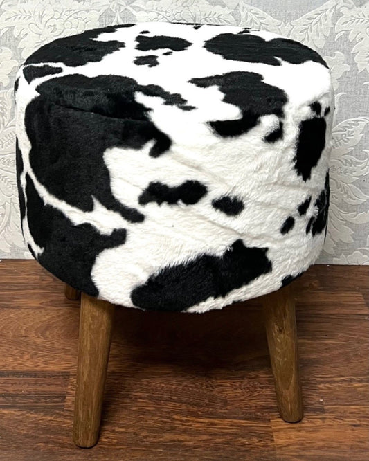 Stool Cowhide 38cm