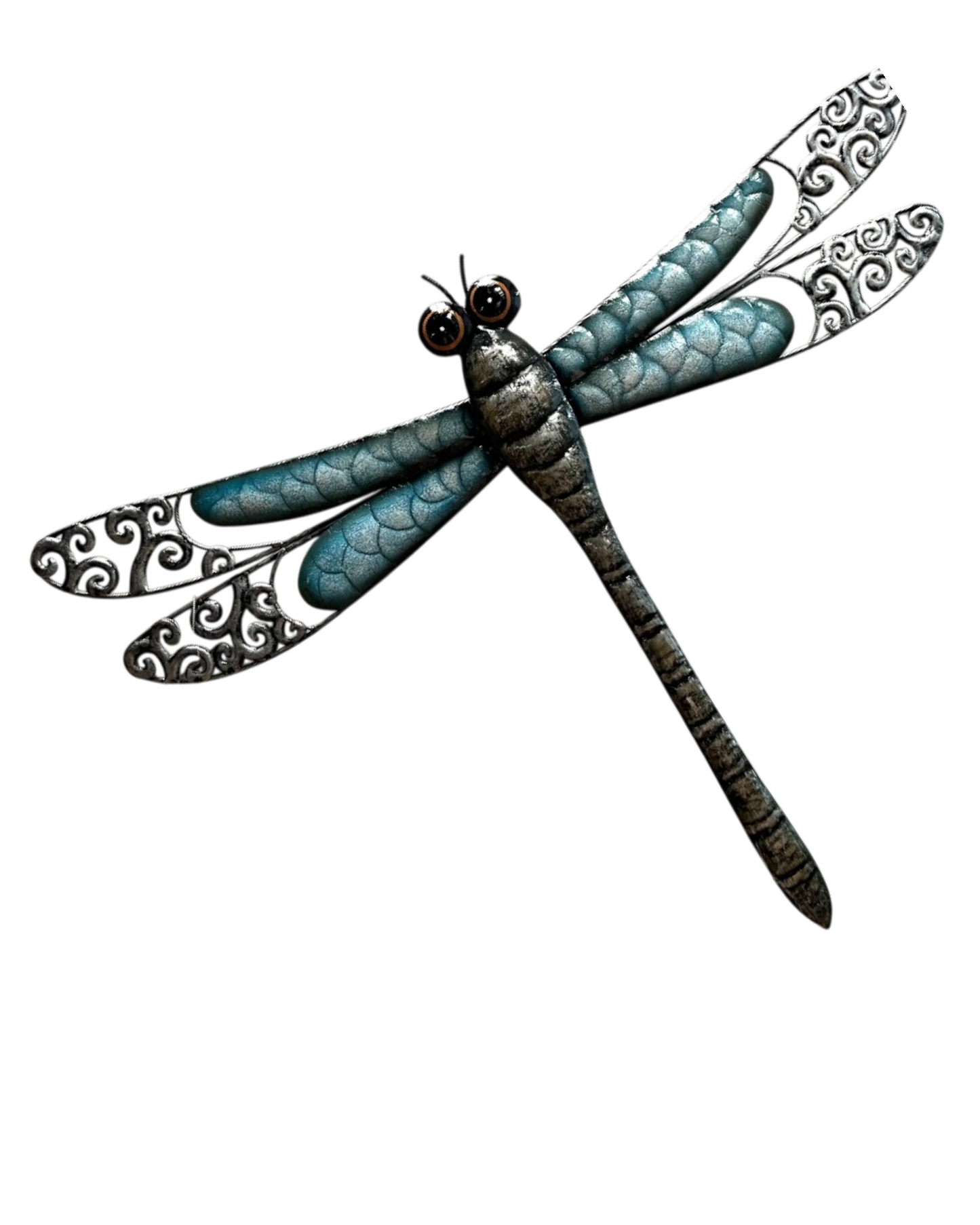 Large Dragonfly Metal Wall Art