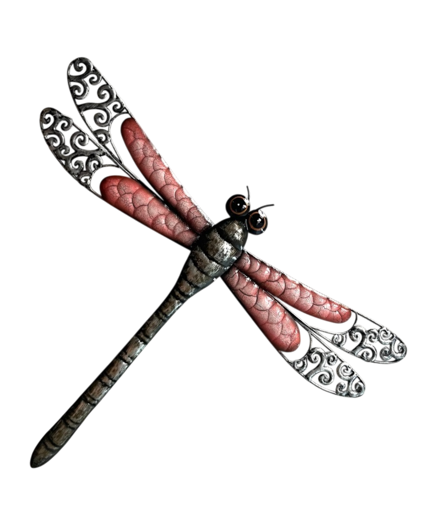 Large Dragonfly Metal Wall Art