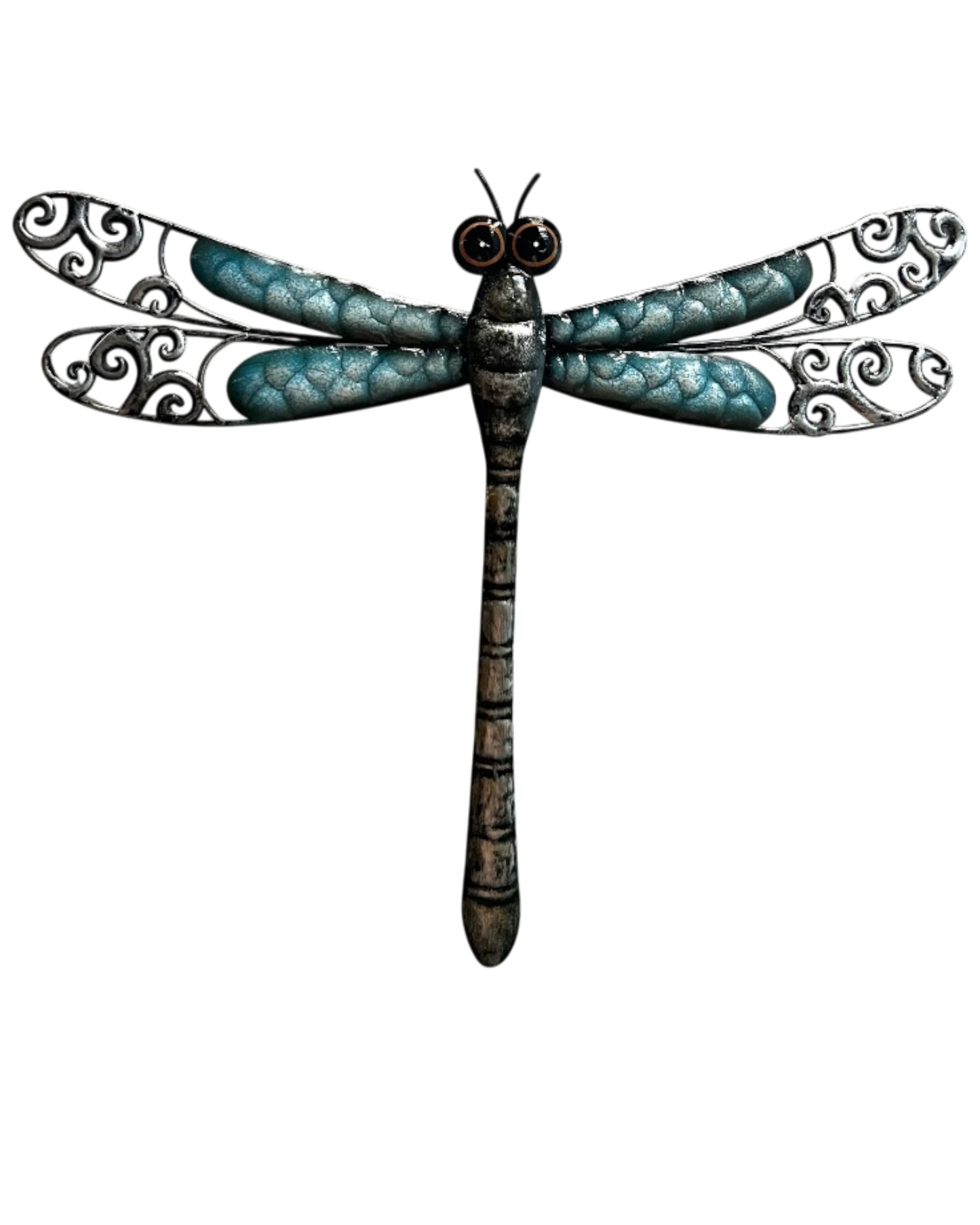 Small Dragonfly Metal Wall Art