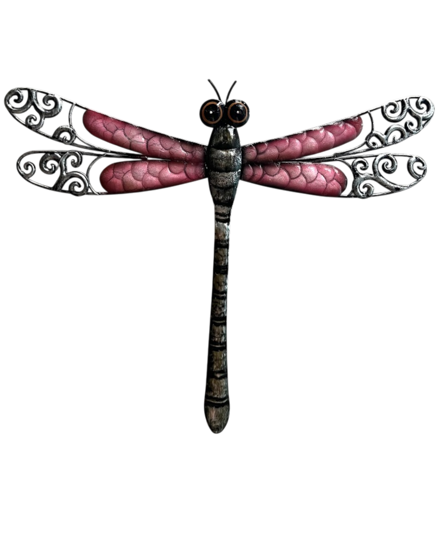 Small Dragonfly Metal Wall Art