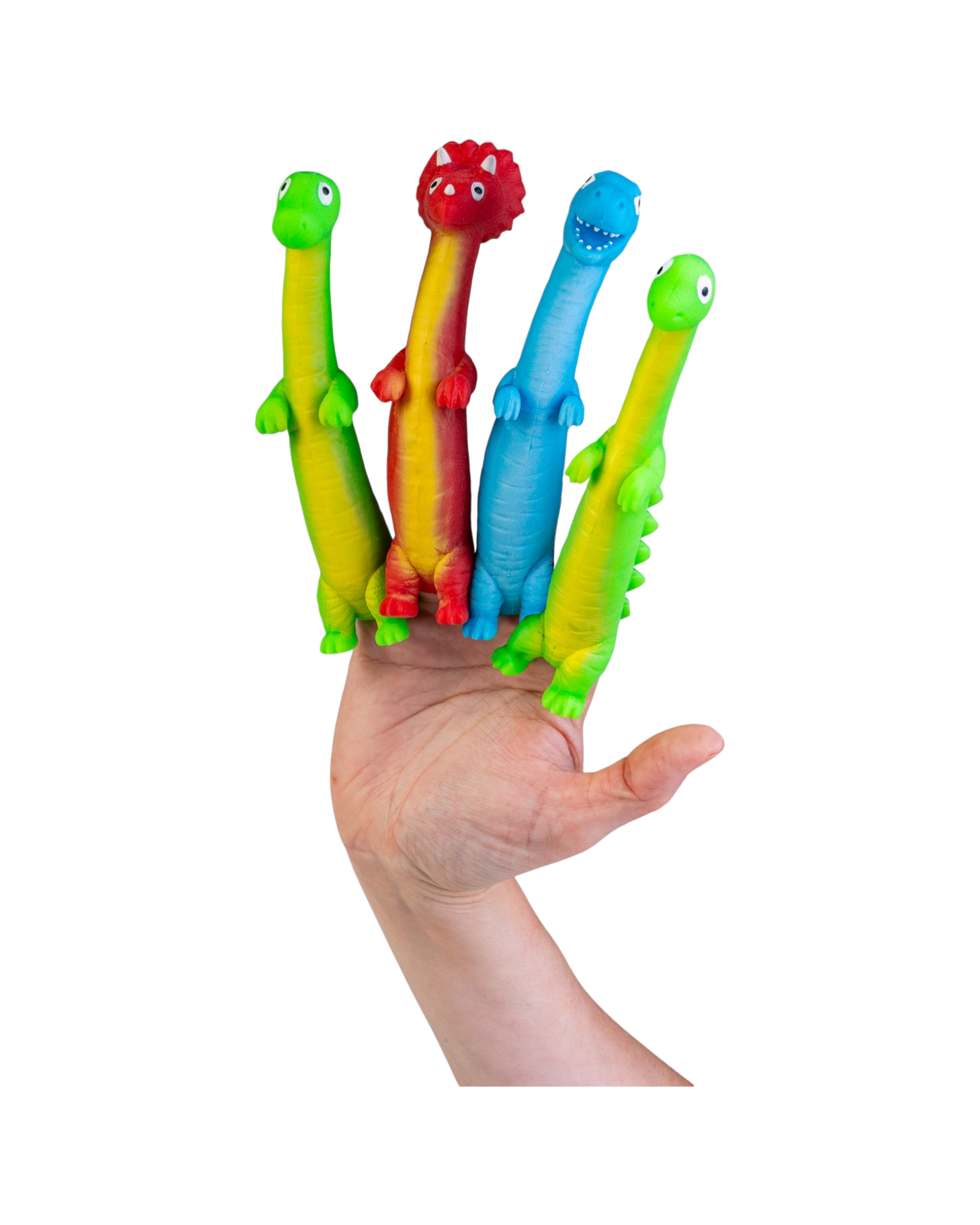 Dino Wiggly Finger Puppet