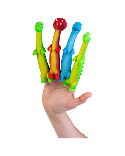 Dino Wiggly Finger Puppet