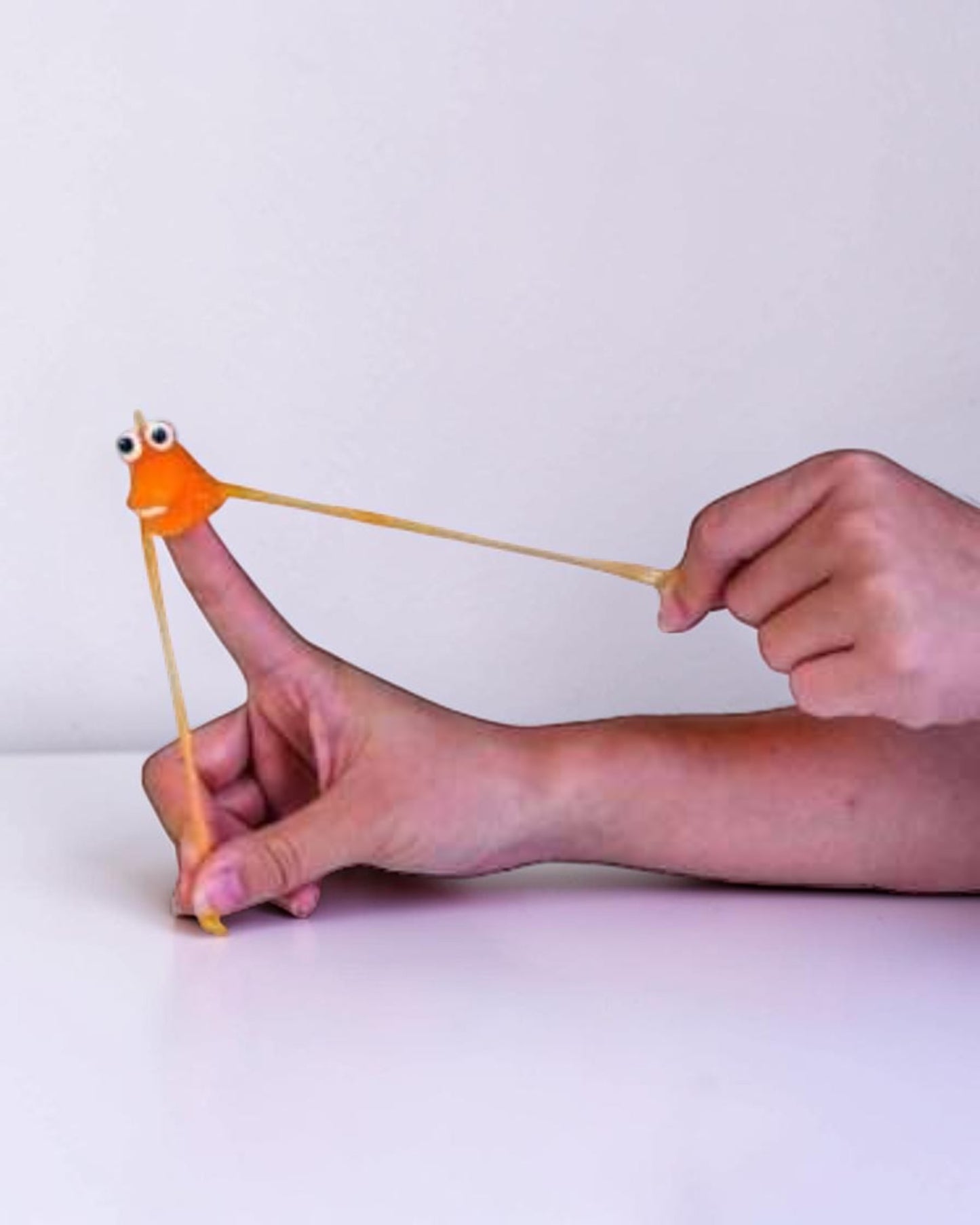 Glow-in-the-dark Finger Monsters