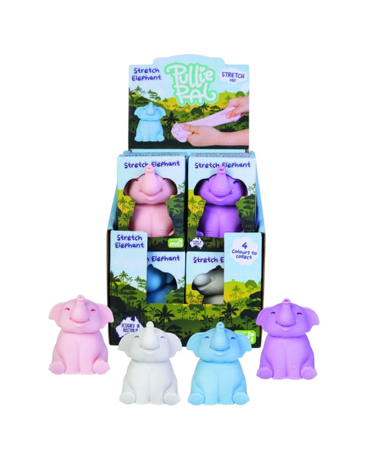 Pullie Pal Stretch Elephant