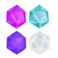 Smoosho’s Polyhedron Jelly Cube Squishy